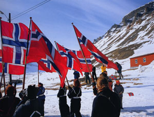 Празднование Дня Конституции Норвегии